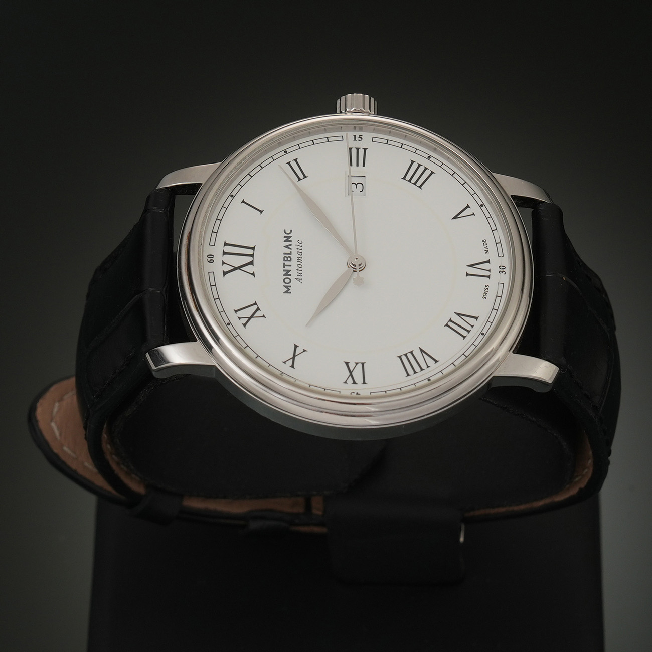 MONTBLANC(USED)몽블랑 트레디션 워치 7334